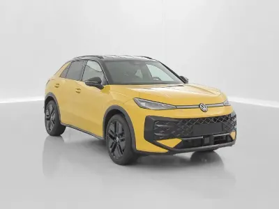 Neu VW T-Roc R-line 150 PS (110 kW) 2026 Jaune canary SUV
