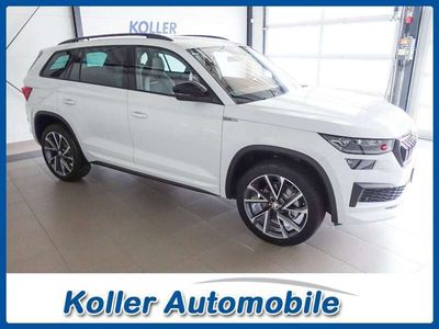 gebraucht Skoda Kodiaq 2.0 TDI DSG 4x4 Sportline +5 J. Garantie