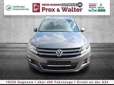 Gebraucht VW Tiguan LOUNGE 150 PS (110 kW) 2015 Grau SUV