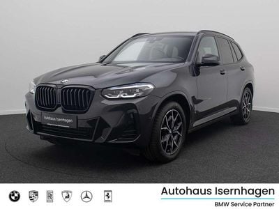 Gebraucht BMW X3 M M Sport 190 PS (139 kW) 2022 Sophistograu brillanteffekta9 SUV