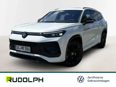 Gebraucht VW Tayron R-line 360 PS (264 kW) 2026 Oryxweiß perlmutteffekt SUV