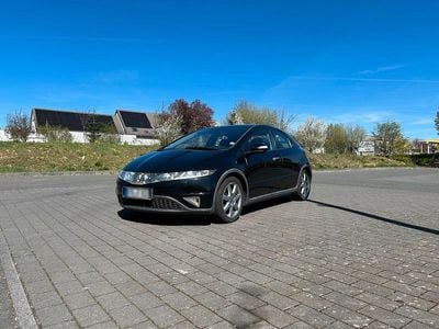 Usata Honda Civic 140 CV (102 kW) 2006 Nero Berlina