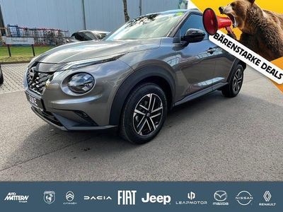 Neu Nissan Juke N-Connecta 143 PS (105 kW) 2026 Grau SUV