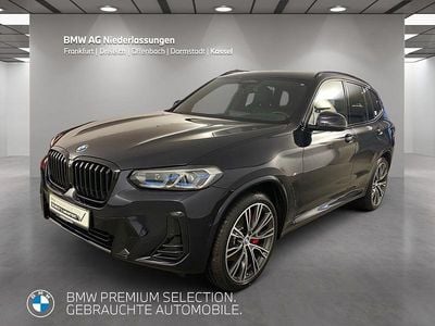 Gebraucht BMW X3 Performance 245 PS (180 kW) 2024 Schwarz SUV