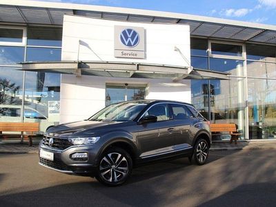 Indiumgrau Gebraucht 2019 VW T-Roc IQ Drive SUV | 18.590 € (Fairer Preis)