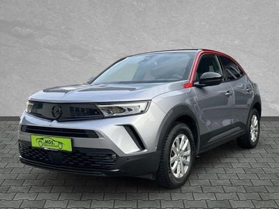 Gebraucht Opel Mokka-e GS Line 100 kW (136 PS) 2021 Kontrast grau/quarz silber SUV