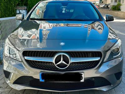 Mercedes CLA180 Shooting Brake