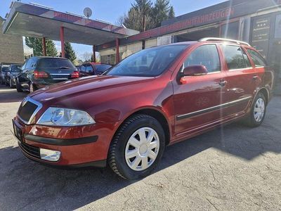 Gebraucht Skoda Octavia Ambiente 102 PS (75 kW) 2005 Rot Kombi