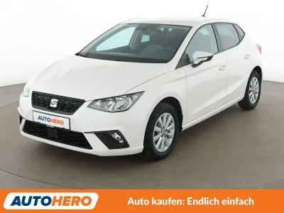 Gebraucht Seat Ibiza Style 80 PS (58 kW) 2021 Weiß Kleinwagen