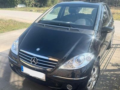 Gebraucht Mercedes A170 Avantgarde 116 PS (85 kW) 2005 Schwarz Limousine