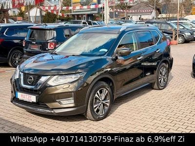 Usata Nissan X-Trail N-Connecta 177 CV (130 kW) 2018 Verde SUV