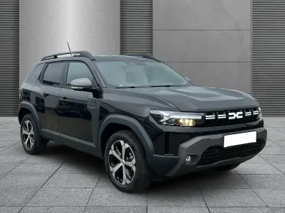 Neu Dacia Duster Extreme 154 PS (113 kW) 2026 Schwarz (perlmuttschwarz) SUV