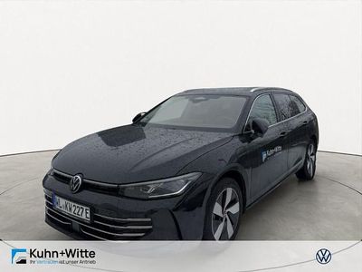 Gebraucht VW Passat Elegance 150 PS (110 kW) 2026 Grenadillschwarz metallic Kombi