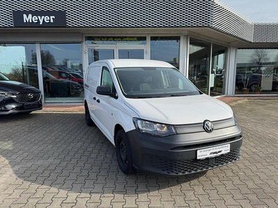 Gebraucht VW Caddy Maxi 102 PS (75 kW) 2021 Weiß candyweiß Van / Kleinbus