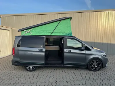 Gebraucht Mercedes V300 Edition 239 PS (175 kW) 2021 Grau Van / Kleinbus