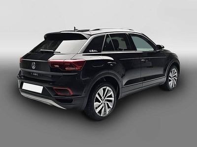 Gebraucht VW T-Roc Goal 150 PS (110 kW) 2025 Schwarz SUV