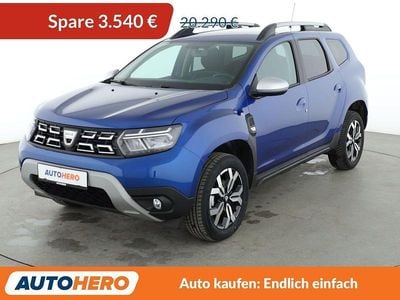 Gebraucht Dacia Duster Prestige 150 PS (110 kW) 2022 Blau SUV