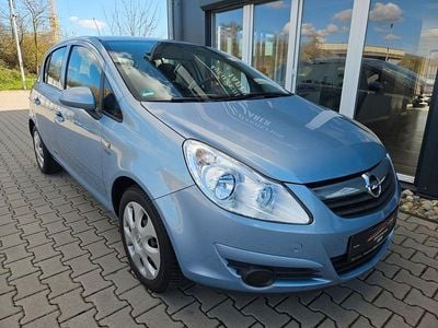 Second-hand Opel Corsa Catch Me 80 CP (58 kW) 2009 Albastru Hatchback