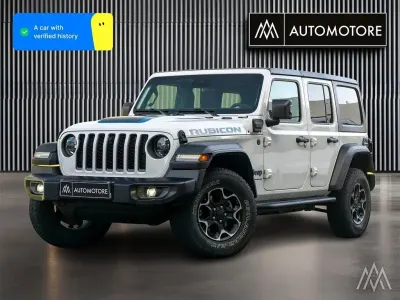 Brugt Jeep Wrangler Rubicon 381 HK (280 kW) 2023 Hvid SUV