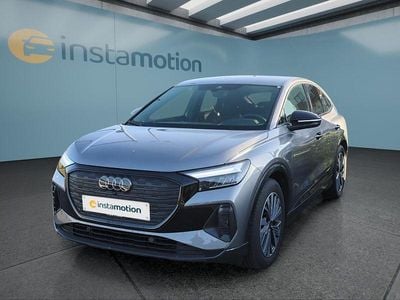 Gebraucht Audi Q4 Sportback e-tron 150 kW (204 PS) 2022 Grau SUV