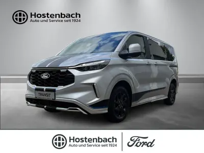 Gebraucht Ford Tourneo Sport 170 PS (125 kW) 2025 Polarsilber metallic Van / Kleinbus