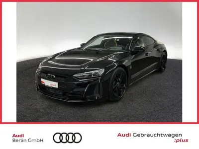 Gebraucht Audi RS e-tron GT Sport 439 kW (598 PS) 2023 Mythosschwarz metallic Limousine