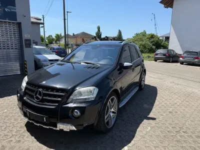 Gebraucht Mercedes ML420 AMG 306 PS (225 kW) 2008 Schwarz SUV