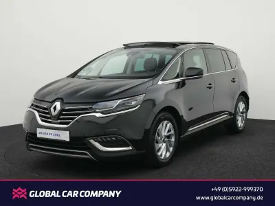 Gebraucht Renault Espace Intens 200 PS (147 kW) 2016 Sternenschwarz Van / Kleinbus
