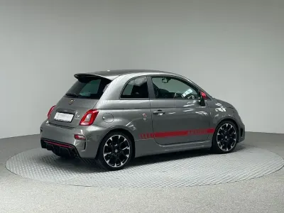 Używany Abarth 595 Competizione 179 KM (131 kW) 2017 Szary Hatchback