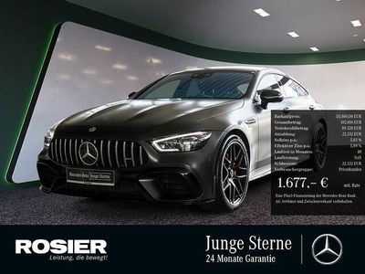 Gebraucht Mercedes AMG GT 63 AMG 639 PS (469 kW) 2021 Grau Coupé