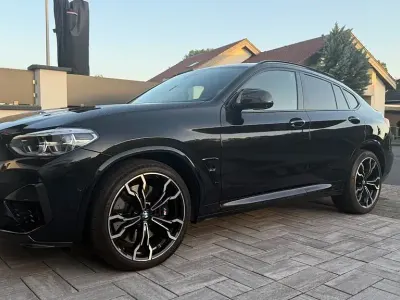 Gebraucht BMW X4 M Competition Edition 510 PS (375 kW) 2021 Schwarz SUV
