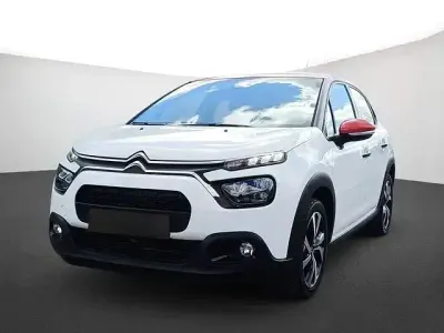 Gebraucht Citroën C3 Shine 82 PS (60 kW) 2023 Weiß Kleinwagen