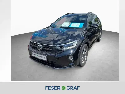 Brugt VW Taigo R-line 150 HK (110 kW) 2024 Sort SUV