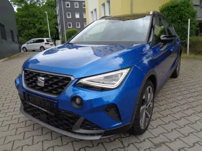 Gebraucht Seat Arona FR 110 PS (80 kW) 2023 Blau SUV