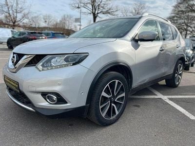 Gebraucht Nissan X-Trail Tekna 131 PS (96 kW) 2016 Silber SUV