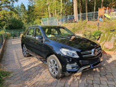 gebraucht Mercedes GLE350 d 4MATIC -