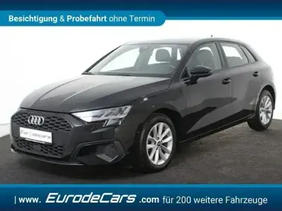 Gebraucht Audi A3 Sport 150 PS (110 kW) 2023 Schwarz Limousine