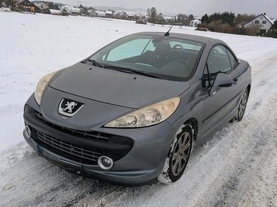 Gebraucht Peugeot 207 CC 120 PS (88 kW) 2007 Grau Cabrio