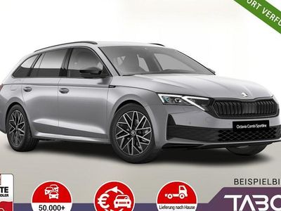Silber Neu 2025 Skoda Octavia SportLine Kombi | 35.354 € (Fairer Preis)