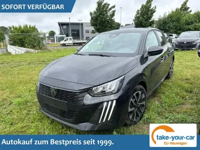 Neu Peugeot 208 Style 101 PS (74 kW) 2026 Artense silber metallic Kleinwagen