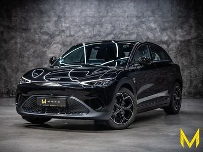 Schwarz (smart meta black metallic (schwarz)) Gebraucht 2024 Smart #3 Pro+ SUV | 32.888 € (Fairer Preis)