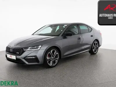 Gebraucht Skoda Octavia RS 200 PS (147 kW) 2023 Graphitegrau Limousine