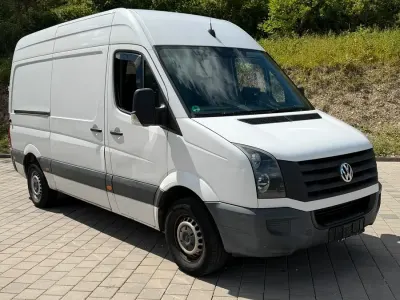 Gebraucht VW Crafter 109 PS (80 kW) 2016 Weiß Van