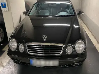 Gebraucht Mercedes CLK200 Avantgarde 163 PS (119 kW) 2000 Schwarz Coupé