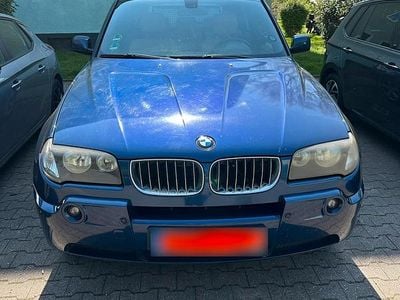 Usata BMW X3 220 CV (161 kW) 2005 Blu SUV