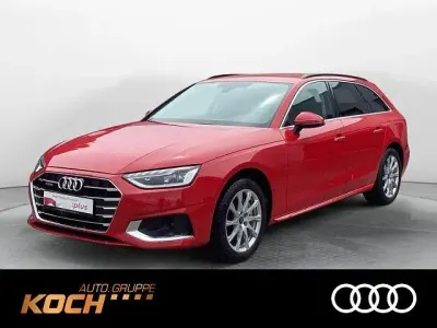Gebraucht Audi A4 Advanced Plus 205 PS (150 kW) 2022 Tangorot metallic Kombi