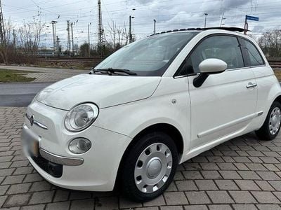 Gebraucht Fiat 500 101 PS (74 kW) 2010 Weiß Limousine