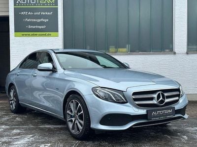 Gebraucht Mercedes E350 Avantgarde 286 PS (210 kW) 2017 Silber Limousine