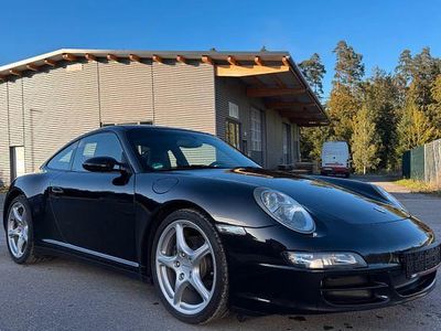 Schwarz Gebraucht 2006 Porsche 911 Carrera 4 Sport Coupé | 48.500 € (Teuer)