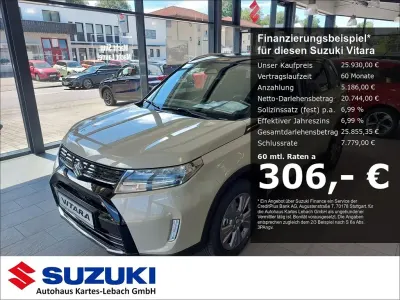 Neu Suzuki Vitara Comfort 110 PS (80 kW) 2026 Beige SUV
